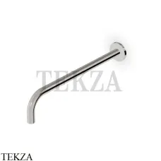 Zucchetti Кронштейн настенный 35 см для верхней лейки Z93027.C8, nickel глянец