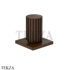 Gessi Incastri Смеситель-рычаг управления для излива 75100-845, Dark Bronze