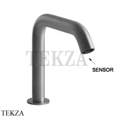 Gessi 316 FLESSA Электронный смеситель с кран-фильтром 54081-239, Steel Brushed