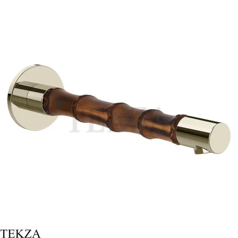 Gessi Jacqueline Излив для ванны настенный монтаж 77041-720, никель глянец