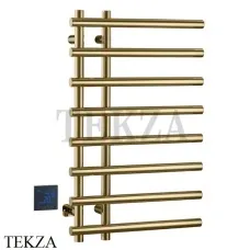 Boheme Uno Полотенцесушитель электрический круглый сухой 722-MG Matt Gold