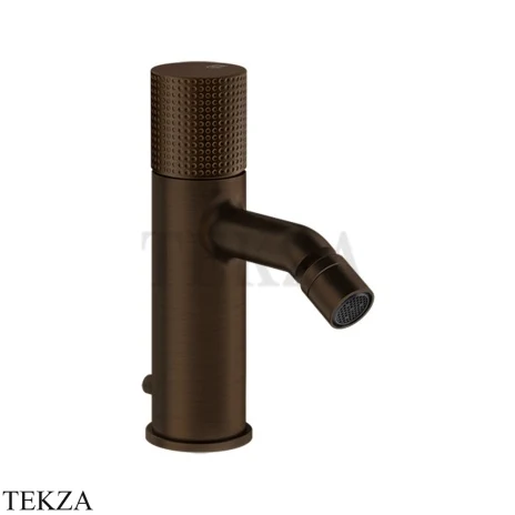 Gessi Habito CESELLO Смеситель для биде, с донным клапаном 70407-845, Dark Bronze