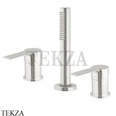 FIMA Carlo Frattini MAST Смеситель на борт ванны, без излива, F3144/1NSN, Brushed nickel
