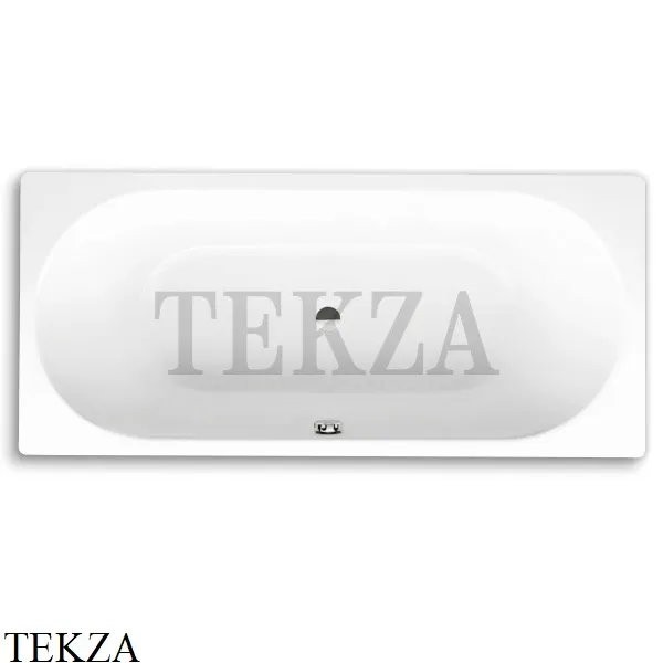 Kaldewei Classic Duo 109 Ванна прямоугольная, белый глянец