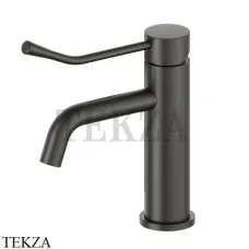 Newform XT Смеситель для раковины с клинической рукояткой 4207.M0.077, Carbon Satin