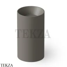 Dea Design Pedestal Basin Раковина напольная круглая Solid Surface DD2011 495 3, Grey №3