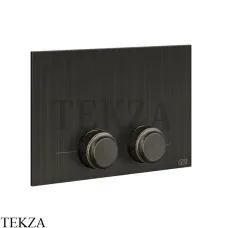 Gessi VENTI20 Клавиша смыва для инсталляции Tece 54657-187, Aged Bronze Gessi VENTI20 Клавиша смыва для инсталляции Tece 54657-187, Aged Bronze