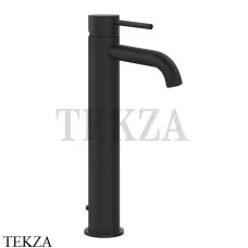 Gessi 316 CESELLO Смеситель для раковины, с донным клапаном 54404-299, Black XL