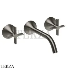 Dornbracht VAIA Смеситель для умывальника, внешняя часть 36712809-99, Dark Platinum matt