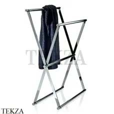 Decor Walther Cross 1 Полотенцедержатель двойной 0507200, хром глянец