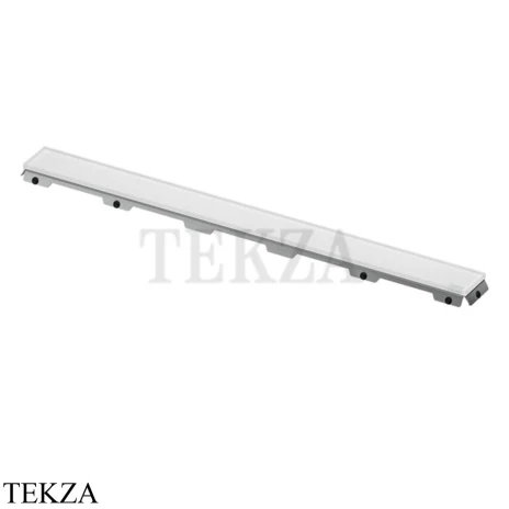 TECE TECEdrainline Стеклянная панель, 800 мм 600893, белый матовый