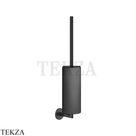 Gessi INGRANAGGIO Туалетный ершик настенный черный 63820-299, Black XL