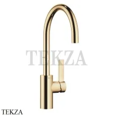 Dornbracht TARA Ultra Смеситель для кухни однорычажный 33800875-09, латунь глянец (23kt Gold)