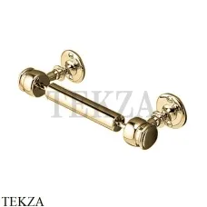 Devon&Devon FIRST CLASS Бумагодержатель без крышки DD33100OT, золото светлое глянец