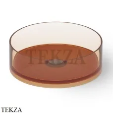 Dea Design Washbasins Раковина настольная D45 см Glasstech DD9061 450 R1, Sunset R1 Dea Design Washbasins Раковина настольная D45 см Glasstech DD9061 450 R1, Sunset R1