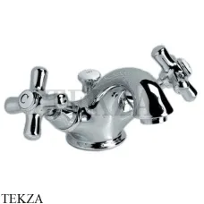 Devon&Devon CITY Смеситель для раковины, с донным клапаном UTCI110CR, хром глянец