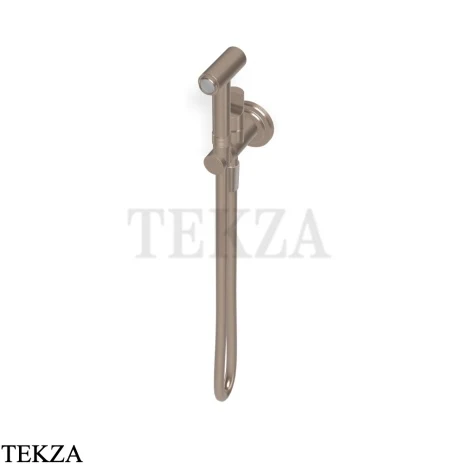 FIMA Carlo Frattini Collettivita Гидроершик WC, шланг 120 см, F1320/4KS, Brushed Moka Bonze PVD