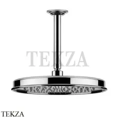 Gessi VENTI20 Верхний душ 300 с потолочным креплением 65153-031, хром глянец