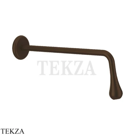 Gessi Goccia Излив для раковины настенный, под размер 33723-845, Dark Bronze