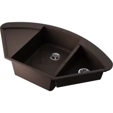 Omoikiri Sakaime 105C Кухонная мойка Tetogranit угловая 4993208 темный шоколад Omoikiri Sakaime 105C Кухонная мойка Tetogranit угловая 4993208 темный шоколад