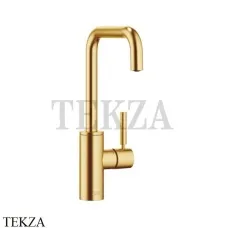 Dornbracht Meta Square BAR TAP Смеситель для кухни однорычажный 33805861-28, латунь сатин Brushed (23kt Gold)