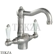 Nicolazzi P.M.BLANC Смеситель для раковины, с донным клапаном, 1432CR78, хром