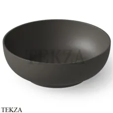 Dea Design Round Ванна отдельностоящая 190x190 см Solid Surface DD8610 1900 5, Graphite №5