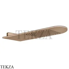 Gessi 316 SHOWER Верхний душ настенного крепления 45163-030, Copper глянец Gessi 316 SHOWER Верхний душ настенного крепления 45163-030, Copper глянец