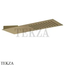 Gessi Private Wellness TREMILLIMETRI Верхний душ, 1 функция 33061-713, Antique Brass Gessi Private Wellness TREMILLIMETRI Верхний душ, 1 функция 33061-713, Antique Brass