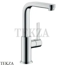 Hansgrohe Metris S Смеситель для раковины, с донным клапаном 31159000, хром глянец Hansgrohe Metris S Смеситель для раковины, с донным клапаном 31159000, хром глянец
