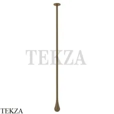 Gessi Goccia Излив для раковины потолочный 33699-713, Antique Brass