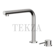 Omoikiri Nara Смеситель для кухни под окно 4994328 нержавеющая сталь