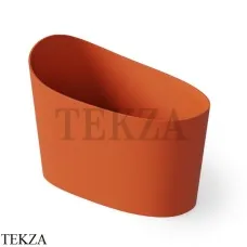 Dea Design Single Ванна отдельностоящая Solid Surface DD8700 1300 7, Orange №7