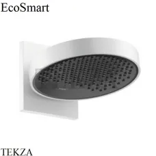 Hansgrohe Rainfinity Верхний душ 250 1jet EcoSmart с настенным креплением 26227700, белый матовый Hansgrohe Rainfinity Верхний душ 250 1jet EcoSmart с настенным креплением 26227700, белый матовый