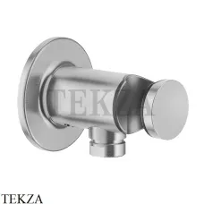 Gessi INCISO SHOWER Держатель для душа с выводом для шланга 58161-031, хром глянец