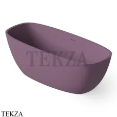 Dea Design Soul Ванна отдельностоящая скругленная 170x72 Solid Surface DD8630 1700 8, Lavender №8