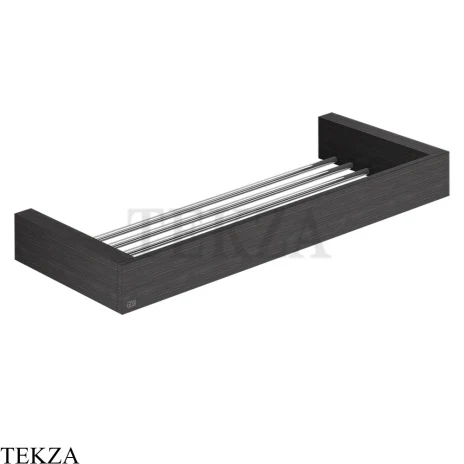 Gessi Rettangolo Решетка-полка в душевую зону 30 см 20947-187, Aged Bronze