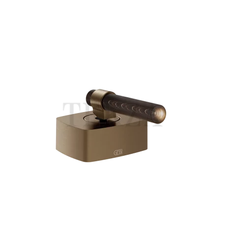 Gessi Jacqueline Смеситель-рычаг управления для излива 77235-761, бронза Coffee