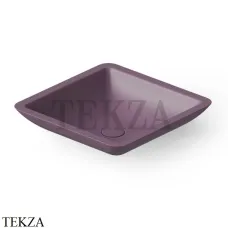Dea Design Washbasins Раковина настольная квадратная Solid Surface DD9003 425 8, Lavender №8