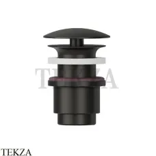 Newform Донный клапан для раковины 25-45 со свободным сливом 227.M0.077, Carbon Satin