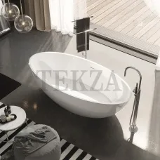 Gruppo Treesse CAREZZA Свободностоящая ванна V308BL, белый глянец