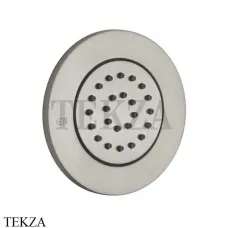 Gessi INCISO SHOWER Боковая форсунка поворотная, внешняя часть 32982-149, Finox Brushed Nickel
