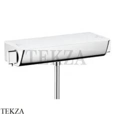 Hansgrohe Ecostat Select Термостат для душа ВМ - Renovation 13111400, белый/хром глянец Hansgrohe Ecostat Select Термостат для душа ВМ - Renovation 13111400, белый/хром глянец