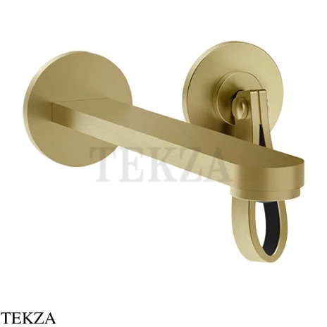 Gessi Pelle Laccetto Смеситель для раковины, внешняя часть, 78388-727, Brass Br. PVD