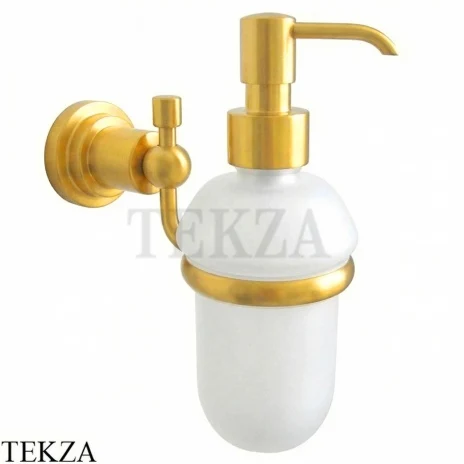 Nicolazzi Monte Croce Дозатор для жидкого мыла или лосьона 1489SG27, Satin Gold