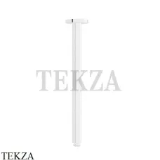 Newform Кронштейн для душа круглый потолочный L=350 27680.01.014, белый матовый