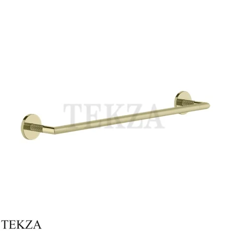 Gessi INGRANAGGIO Держатель для банного полотенца 45 см 63900-710, Brass PVD