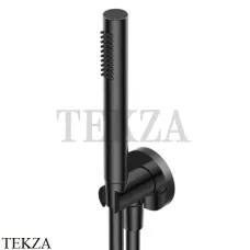 Ritmonio SHOWER Душевой гарнитур с держателем 72J021 C04, черный матовый