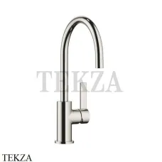 Dornbracht TARA Ultra BAR TAP Смеситель для кухни однорычажный 33805875-08, платина глянец Dornbracht TARA Ultra BAR TAP Смеситель для кухни однорычажный 33805875-08, платина глянец