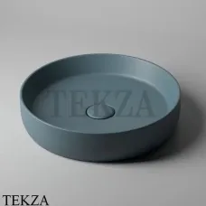 Sitega VERMA 420 Раковина накладная круглая, с донным клапаном VERMA 420 - Staid